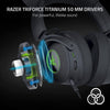 Razer Kraken V2 PRO Wired RGB Headset with Interchangeable Ears (Black)