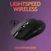 Logitech G305 LIGHTSPEED Wireless Gaming Mouse - Black