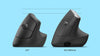 Logitech Lift Vertical Ergonomic Mouse Graphite