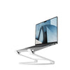 TWELVE SOUTH Curve Flex flexible desktop stand for MacBook / Laptops (White)