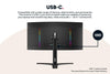 Kogan Infinity 34" Curved Ultrawide Mini-LED WQHD 180Hz USB-C Gaming Monitor