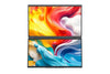 Kogan XPRESSO 15.6" Full HD Stackable Dual Screen USB-C Portable Monitor (1920 x 1080)