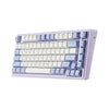Hexgears M2 TKL Linear Switch Mechanical Keyboard - Purple Rain