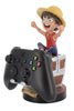 Cable Guy Controller Holder - Netlfix Luffy Wanted Poster