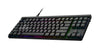 Logitech G515 LIGHTSPEED Rapid TKL Wired Gaming Keyboard (Black)