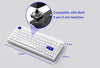Akko MOD 007B PC 75% V3 Blue on White Piano Pro Wireless Mechanical Keyboard