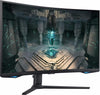 32" Samsung Odyssey G6 1440p 240Hz VRR HDR Curved Smart Gaming Monitor