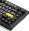 Akko Black & Gold 5075B Plus 75% V3 Cream Yellow Pro Hot-Swappable Wireless Mechanical Keyboard