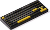 Akko Black & Gold TAC87 TKL Mirror Hot-Swappable Wireless Mechanical Keyboard