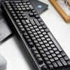 Hexgears M5 Full Size Linear Switch Mechanical Keyboard - Black Gradient