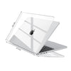 MacBook Pro 14 inch Plastic Hard Shell Case + Keyboard Skin Cover + Screen Protector
