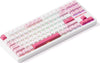 Akko Prunus Lannesiana TAC87 TKL Stellar Rose Hot-Swappable Wireless Mechanical Keyboard
