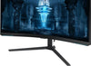 32" Samsung Odyssey Neo 4K 240Hz 1ms FreeSync Premium Pro HDR Curved Gaming Monitor
