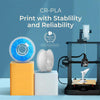 Creality CR-PLA 1.75mm PLA 3D Printing Filament 1kg - White