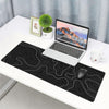 Playmax Topographic Extended Mousepad (Black)