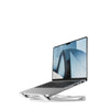 TWELVE SOUTH Curve Flex flexible desktop stand for MacBook / Laptops (White)