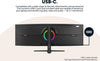 Kogan Infinity 49" Curved Ultrawide DFHD 144Hz FreeSync USB-C Monitor (3840 x 1080)