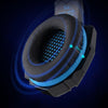 Bengoo G9000 3.5 & USB Gaming Headset - Blue