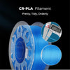 Creality CR-PLA 1.75mm PLA 3D Printing Filament 1kg - Black