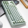 Hexgears M3 87-Key Linear Switch Mechanical Keyboard - Green