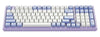 Hexgears M4 96% Linear Switch Mechanical Keyboard - Purple Rain