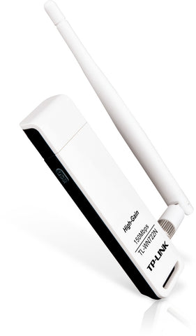 TP-Link TL-WN722N 150Mbps High Gain Wireless USB Adapter