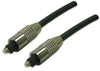 5m Dynamix Toslink Fibre Optic Cable OD 6.0