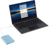 1TB Seagate One Touch Portable USB 3.0 HDD with Password Protection Blue