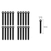 STORFEX 40 Pack Self-Gripping Cable Ties