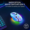 Razer Basilisk V3 Pro 35K Wireless Gaming Mouse (White)