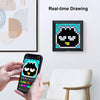 Divoom Pixoo Pixel Art Digital Picture Frame with 16x16 LED Display APP Control - Black