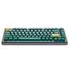 Hexgears Synergy Z2 75% RGB TKL Wireless Mechanical Thock Keyboard - Dark Green