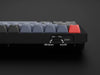 Keychron Q7 70% RGB Gateron G Pro Red Fully Assembled Hot-Swappable QMK Custom Mechanical Keyboard Carbon Black