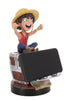 Cable Guy Controller Holder - Netlfix Luffy Wanted Poster