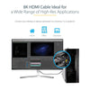 2m StarTech Certified Ultra High Speed 8K HDMI 2.1 Cable