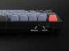 Keychron V1 75% RGB Keychron K Pro Brown Fully Assembled w/ Knob Hot-Swappable QMK Custom Mechanical Keyboard Carbon Black