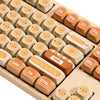 Akko x MonsGeek MG108B Bun Wonderland MOG 100% Cilantro Hot-Swappable Wireless Mechanical Keyboard