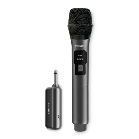 Philips DLM3401SP 2.4GHz Wireless Microphone