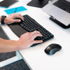 JLab Jbuds Flow Ergonomic Keyboard/Mouse Combo