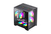 GameMax Infinity Mini Gaming PC Case Black