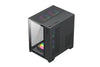 GameMax Infinity Mini Gaming PC Case Black