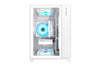 GameMax Infinity Mini Gaming PC Case White