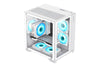 GameMax Infinity Mini Gaming PC Case White