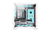 GameMax Infinity Mini Gaming PC Case White