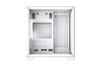 GameMax Infinity Mini Gaming PC Case White