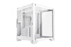 GameMax Infinity Mini Gaming PC Case White