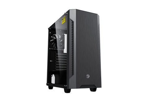 GameMax Alpha Fortress TG Gaming PC Case