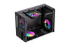 GameMax Mechanic Spark Air SFF Gaming PC Case Black