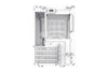 GameMax Mechanic Spark Air SFF Gaming PC Case White