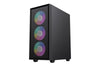 GameMax Eco Range Storm Compact Gaming PC Case Black